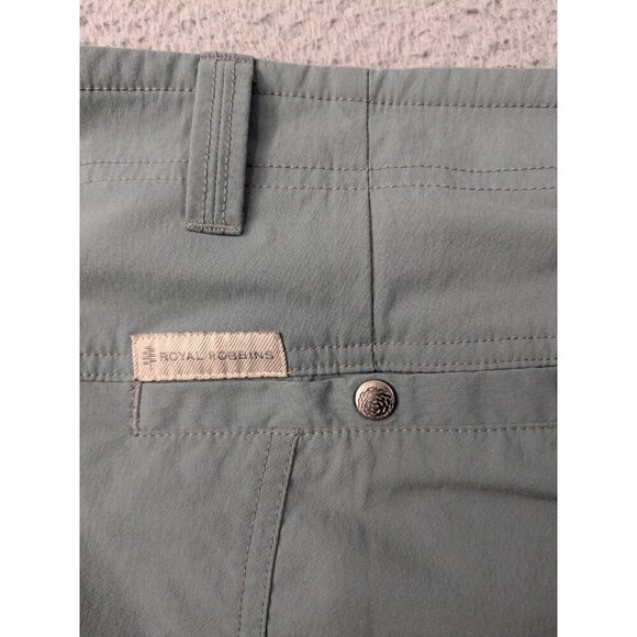 Royal Robbins Shorts Womens 16/12 Standard Fit Discovery III Bermuda - Picture 13 of 15